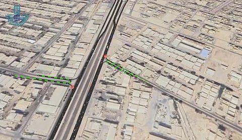 أمانة الشرقية تعتزم البدء بتنفيذ مشروع إنشاء جسر على طريق الظهران - الجبيل عند تقاطع طريق الملك عبدالعزيز بالدمام