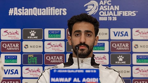 حارس مرمى الأخضر "العقيدي": مباراتنا أمام اليابان صعبة