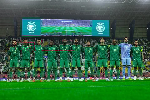 المنتخب السعودي  الأول لكرة القدم