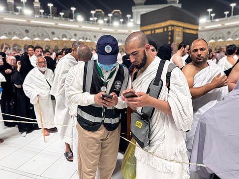 الكشافة: ليلة (25) عطاءٌ لا ينضب في الحرمين الشريفين