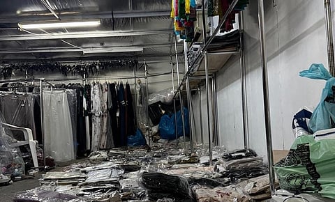 "مدني الطائف" يضبط مستودعات عشوائية تُهدد المتسوقين