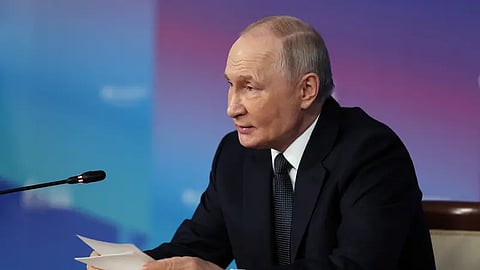 فلاديمير بوتين