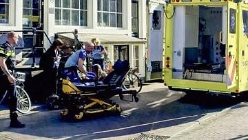 فيديو.. 5 إصابات في عملية طعن بأمستردام والدوافع مجهولة 