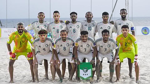 المنتخب السعودي لكرة القدم الشاطئية
