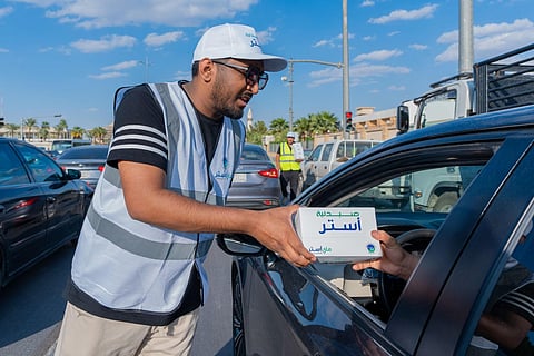 صيدلية "أستر" تعزز السلامة المرورية برعايتها لبرنامج “إفطار صائم” خلال شهر رمضان