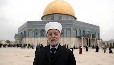المفتي العام للقدس والديار الفلسطينية رئيس مجلس الإفتاء الأعلى محمد حسين