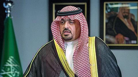 وزير الاقتصاد والتخطيط فيصل بن فاضل الإبراهيم