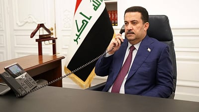رئيس الوزراء العراقي