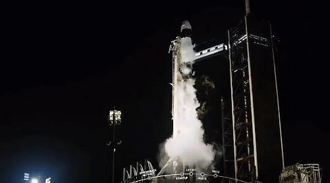 وكالة الفضاء السعودية تهنئ "جمعية فلك" بنجاح إطلاق مهمتها البحثية