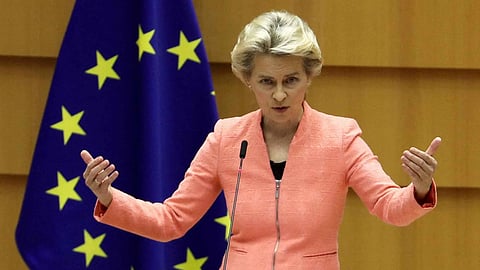 رئيسة المفوضية الأوروبية أورسولا فون دير لايين