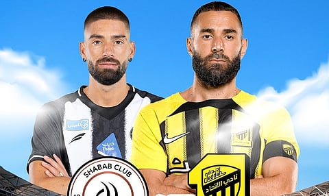 اللاعبان كريم بنزيما ويانيك كراسكو