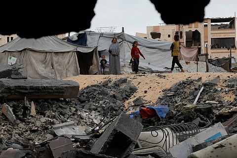 استشهاد 18 فلسطينيًا في قصف الاحتلال الإسرائيلي على قطاع غزة