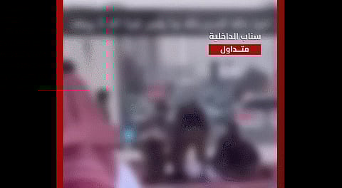 شرطة تبوك تباشر محاولة شخص مضايقة آخرين بمكان عام