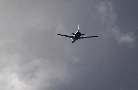 تحطم طائرة روسية ومصرع أحد طيّاريها أثناء تنفيذها مهمة تدريبية