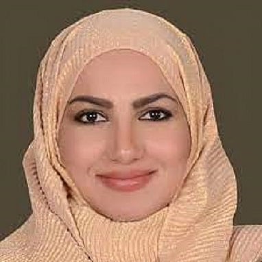  الكاتبة الصحفية لمياء البراهيم 