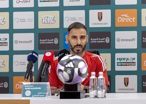 مدرب الاتفاق "الشهري": نحن حريصون على إسعاد جماهيرنا وتحقيق النقاط الثلاث أمام القادسية