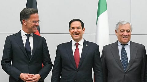 بعد التعرفات الجمركية.. ترامب يربك قادة أوروبا بطلب زيادة إنفاقهم العسكري في الناتو