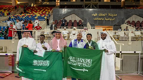 النجم السعودي محمد سراج الزائر يتطلع للذهب في البطولة الآسيوية لألعاب القوى