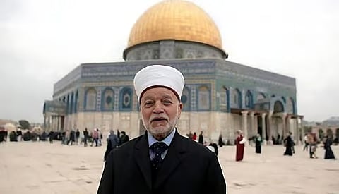 المفتي العام للقدس والديار الفلسطينية محمد حسين