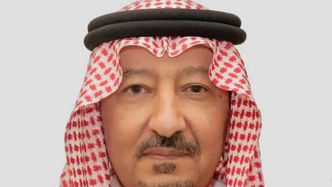 نائب وزير الخارجية وليد بن عبدالكريم الخريجي