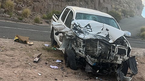 حادث يجدّد مطالب أهالي مركز الغول: توسعة المنعطفات وعمل حواجز خرسانية