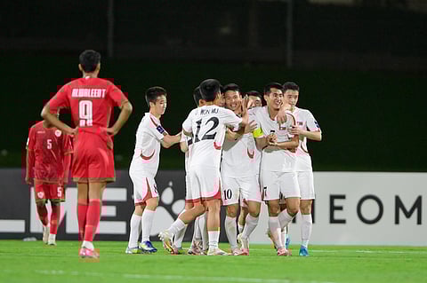 طاجيكستان تحسم صدارة المجموعة الرابعة.. وعُمان تتعادل مع كوريا الشمالية