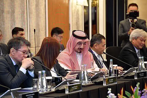 المسحل يشارك في اجتماع المكتب التنفيذي للاتحاد الآسيوي