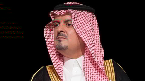 نائب أمير منطقة مكة المكرمة الأمير سعود بن مشعل بن عبدالعزيز