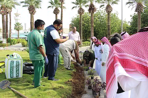 "بيئة جدة" تُطلق مبادرة لتشجير مستشفى الملك عبدالعزيز