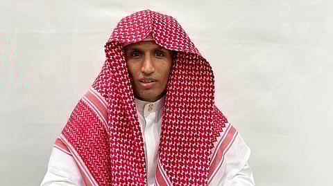 "إنجاز بعد معاناة".. "الفارعي" كفيف حفظ القرآن  في خمسة أشهر