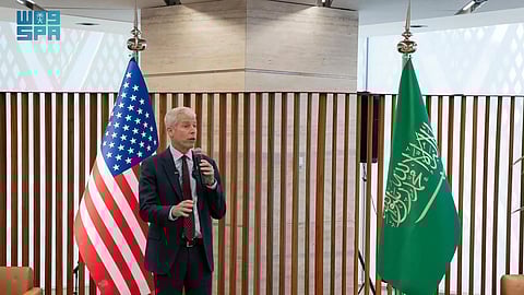 "رايت" من الرياض: التغيرات السياسية في أمريكا ستؤدي إلى نمو اقتصادي أسرع بين البلدين