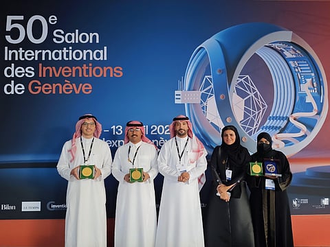 ابتكارات سعودية تبهر جنيف.... ذهبية مزدوجة وبرونزية لطلاب جامعة جدة