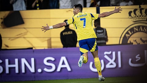 كريستيانو رونالدو قائد النصر