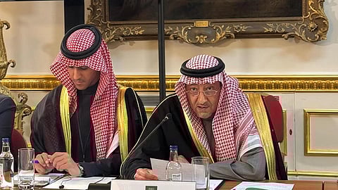"الخريجي": وقف الدعم الخارجي لطرفي الصراع بالسودان مسألة جوهرية لا بد منها