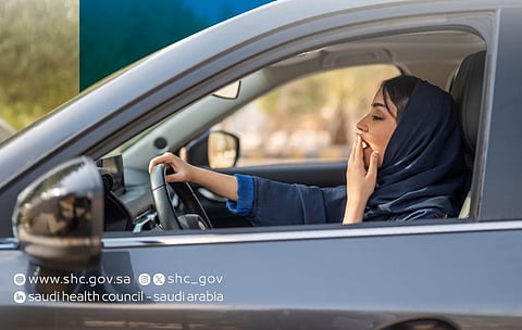 المجلس الصحي السعودي: هذه علامات الإجهاد أثناء القيادة وهذا ما عليك فعله
