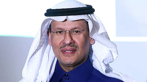 وزير الطاقة عبدالعزيز بن سلمان بن عبدالعزيز