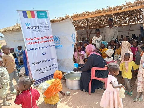 محافظ "فرشنا" بشرق جمهورية تشاد يُثمّن جهود المملكة والندوة العالمية في دعم اللاجئين السودانيين