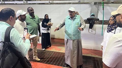 "بيئة مكة" تبحث مع “موان” آليات التخلص الآمِن من نفايات المسالخ استعدادًا لموسم الحج