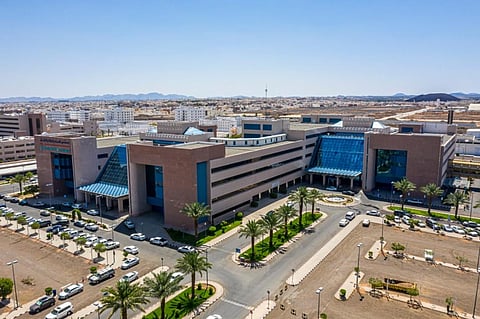 مدينة الملك سلمان بن عبدالعزيز الطبية