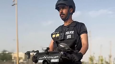 عبر "سكوترات أمنية" في المسار الرياضي.. "دوريات الأمن" تعزز جودة الحياة في الرياض