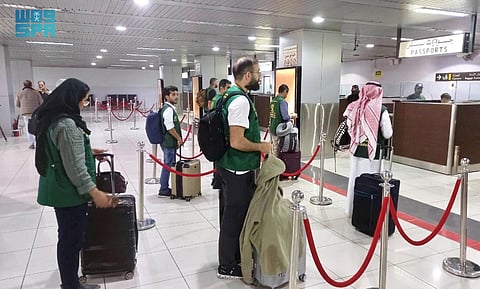 وصول الوفد الطبي التطوعي بمركز الملك سلمان للإغاثة إلى سوريا