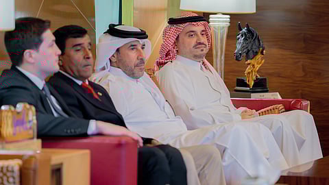 "بن جلوي" يتفقد منشآت ألعاب آسيا للشباب في البحرين