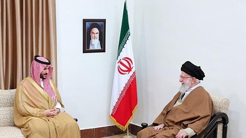 خادم الحرمين الشريفين يبعث رسالة خطية إلى مرشد الجمهورية الإسلامية الإيرانية