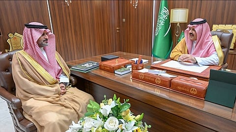 أمير حائل يطلع على آخر الاستعدادات المتعلقة بانطلاق مبادرة "امش 30"
