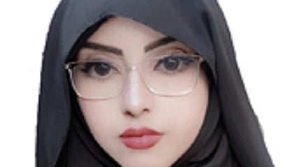 الكاتبة الصحفية سارا القرني