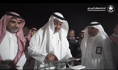 ضمن مبادرة "أهلها يسمونها".. بلدية الخرج تطلق اسم "النخيل" على حديقة تابعة لها