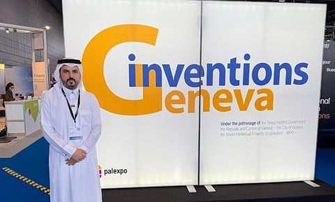 "الأسمري" يُتوَّج بالبرونزية في معرض جنيف الدولي للاختراعات بابتكار يحدُّ من حرائق الغابات