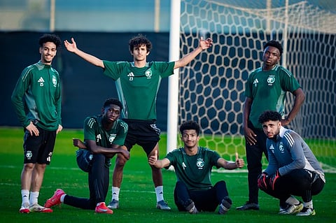 "الأخضر تحت 17" لكرة القدم يفتح مواجهة أوزبكستان في نهائي كأس آسيا
