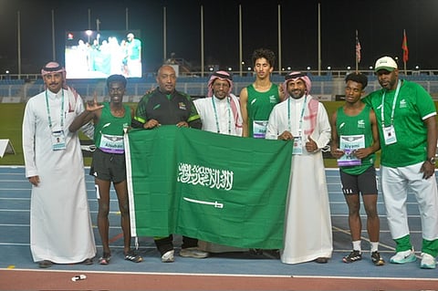 السعودية تُنهي مشاركتها في ألعاب القوى الآسيوية بـ"5" ميداليات