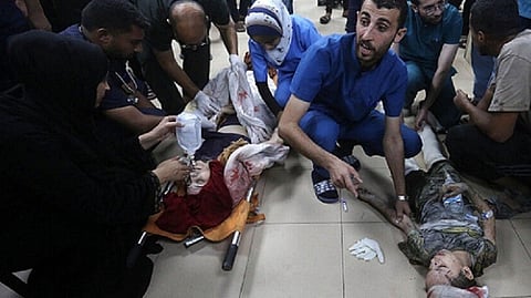 حصيلة ثقيلة في يوم دامٍ: 50 شهيدًا في غارات إسرائيلية على غزة